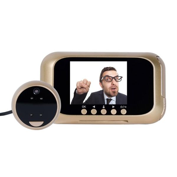 doorbells 3.0 inch hd digital electronic doorbell camera human body induction night vision viewer video po door bell peephole
doorbells 3.0 inch hd digital electronic doorbell camera human body induction night vision viewer video po door bell peephole