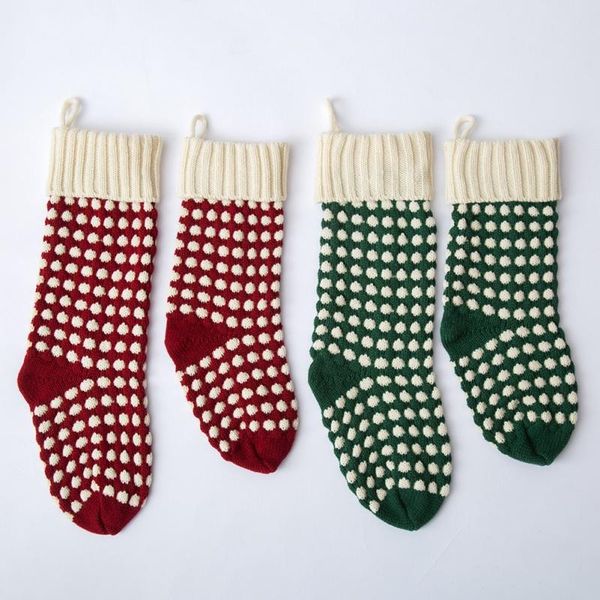 sports socks knitted ornaments gift bags decorative pendant candy polka dot christmas, Black
sports socks knitted ornaments gift bags decorative pendant candy polka dot christmas, Black