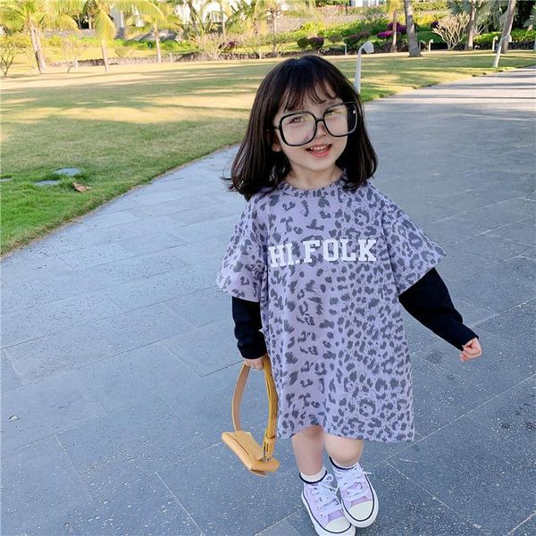 girl's dresses 1-7t toddler kid baby girl clothes long sleeve leopard t shirt dress elegant cute sweet loose party club spring streetwe, Red;yellow
girl's dresses 1-7t toddler kid baby girl clothes long sleeve leopard t shirt dress elegant cute sweet loose party club spring streetwe, Red;yellow