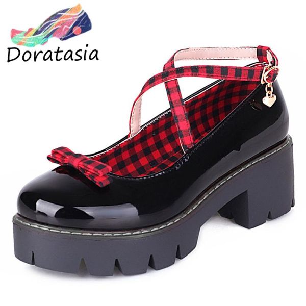 sweet women chunky platform shoes stylish sewing lolita goth spring pumps round toe marry janed dress, Black
sweet women chunky platform shoes stylish sewing lolita goth spring pumps round toe marry janed dress, Black
