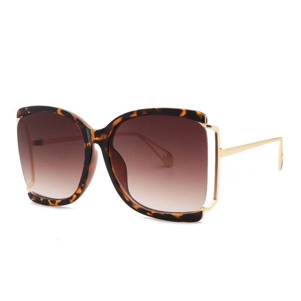vintage oversized half frame sunglasses women men luxury square sun glasses female fashion shades gradient uv400, White;black
vintage oversized half frame sunglasses women men luxury square sun glasses female fashion shades gradient uv400, White;black