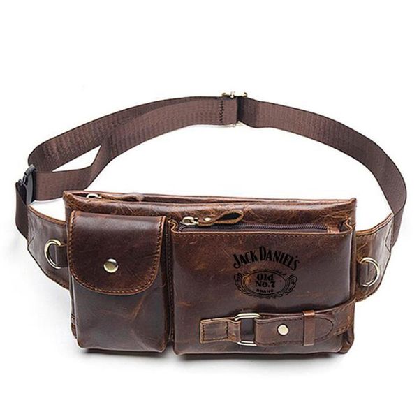 genuine leather waist packs fanny pack belt bag men pouch phone bags male jack letters
genuine leather waist packs fanny pack belt bag men pouch phone bags male jack letters