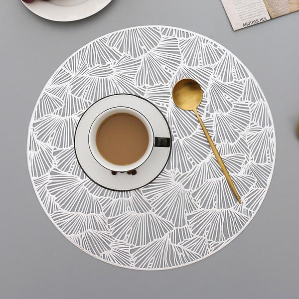 mats & pads 6/4pcs placemats set pvc hollow for dining table home diner decoration cutout hangable silver gold luxury mat
mats & pads 6/4pcs placemats set pvc hollow for dining table home diner decoration cutout hangable silver gold luxury mat