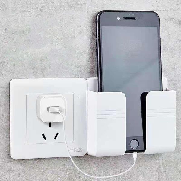 hooks & rails wall mounted storage box remote control organizer mobile phone plug holder charging multifunction stand
hooks & rails wall mounted storage box remote control organizer mobile phone plug holder charging multifunction stand