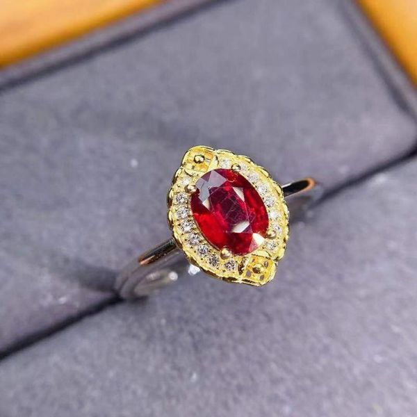 cluster rings shilovem natural burning pigeon blood ruby gemstone for women real 925 sterling silver gift 5*7mm jcj05076611agh, Golden;silver
cluster rings shilovem natural burning pigeon blood ruby gemstone for women real 925 sterling silver gift 5*7mm jcj05076611agh, Golden;silver