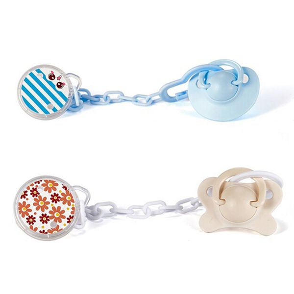 New Baby Pacifier Clip Pacifier Chain Hand Made Colourful Print Striped Dummy Clip Baby Soother Nipple Holder For Baby Kids
New Baby Pacifier Clip Pacifier Chain Hand Made Colourful Print Striped Dummy Clip Baby Soother Nipple Holder For Baby Kids