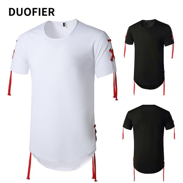 summer t shirts men simple o neck stretch white solid clothing casual tshirt man streetwear cool drawstring tee shirts 210603, White;black
summer t shirts men simple o neck stretch white solid clothing casual tshirt man streetwear cool drawstring tee shirts 210603, White;black
