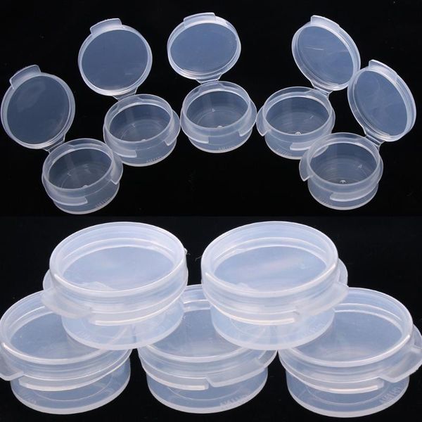 storage bottles & jars 10pcs 5g empty plastic sample containers for cream lotion powder round cosmetic pot with lids makeup
storage bottles & jars 10pcs 5g empty plastic sample containers for cream lotion powder round cosmetic pot with lids makeup