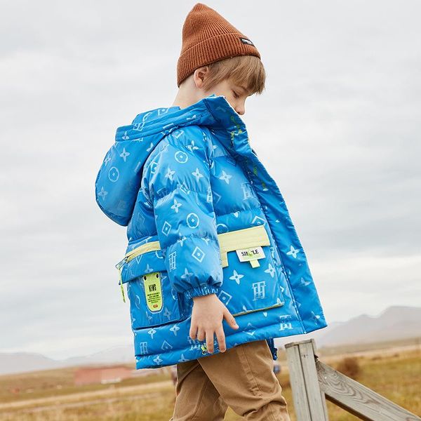 down coat boys winter clothes 90% print hoodies fashion casual thicken warm kids jackets 8 10 years, Blue;gray
down coat boys winter clothes 90% print hoodies fashion casual thicken warm kids jackets 8 10 years, Blue;gray