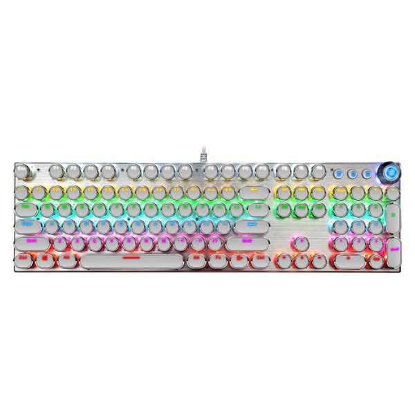 cattle punk knob luminous green axis real mechanical keyboard wired home office chicken game keyboards
cattle punk knob luminous green axis real mechanical keyboard wired home office chicken game keyboards