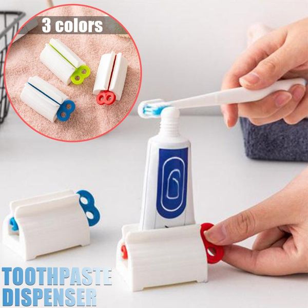 toothbrush holders 1pc 3 colors home plastic toothpaste tube squeezer easy dispenser rolling holder bathroom supply tooth cleaning accessori
toothbrush holders 1pc 3 colors home plastic toothpaste tube squeezer easy dispenser rolling holder bathroom supply tooth cleaning accessori