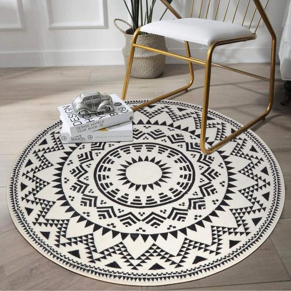 mandala round area rug 3.3' diameter, kimode vintage soft faux carpet home decoration salon carpets for living
mandala round area rug 3.3' diameter, kimode vintage soft faux carpet home decoration salon carpets for living