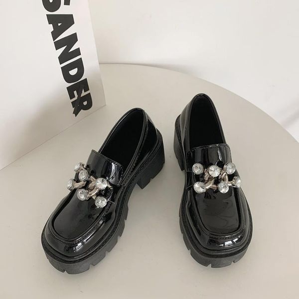 dress shoes mary jane women 2021 pu leather kawaii korean japanese style college students ins princess, Black
dress shoes mary jane women 2021 pu leather kawaii korean japanese style college students ins princess, Black