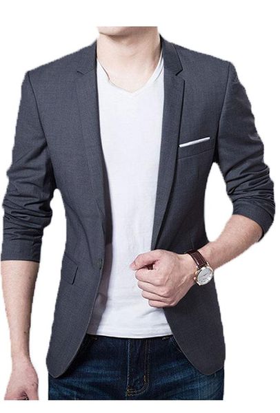 men's suits & blazers suit jacket slim casual blazer tide of england blazers, one button/2 buttons style, White;black
men's suits & blazers suit jacket slim casual blazer tide of england blazers, one button/2 buttons style, White;black