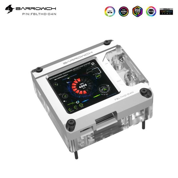 barrowch display cpu water block, liquid cooling cooler for processor of intel, fblthd-04n fans & coolings
barrowch display cpu water block, liquid cooling cooler for processor of intel, fblthd-04n fans & coolings