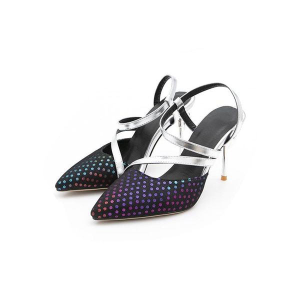 dress shoes elegant 2021 women pumps ankle strap pointe toe heels sandals party wedding woman high 9cm plus size 30-50 20-13, Black
dress shoes elegant 2021 women pumps ankle strap pointe toe heels sandals party wedding woman high 9cm plus size 30-50 20-13, Black