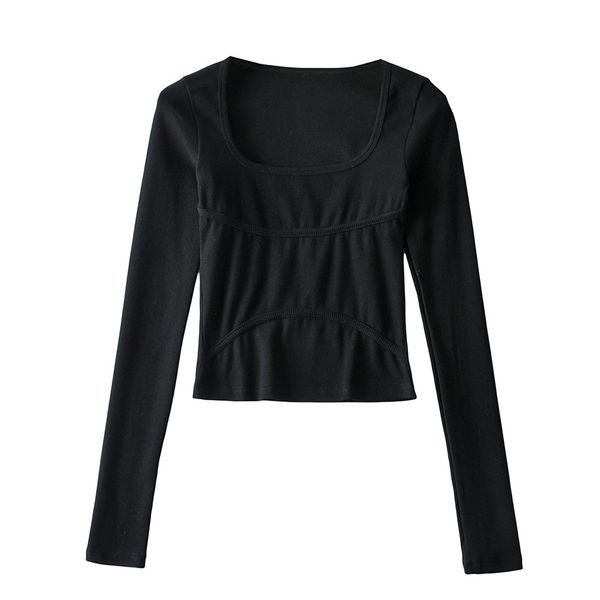 women's sweaters 2021 spring will see solid women knitting tshirt turtleneck square long to woman with wholesale price, White;black
women's sweaters 2021 spring will see solid women knitting tshirt turtleneck square long to woman with wholesale price, White;black