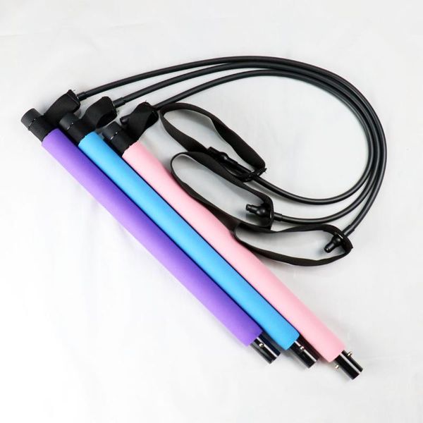 resistance bands yoga pilates exerciser pull rope portable gym workout bar trainer elastic for fitness equipment
resistance bands yoga pilates exerciser pull rope portable gym workout bar trainer elastic for fitness equipment