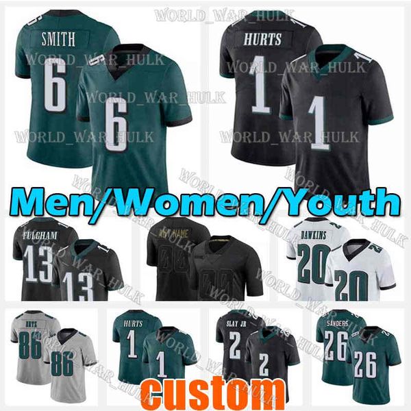 6 devonta smith 1 jalen hurts 7 joe flacco eagle custom football jerseys 2 darius slay jr philadelphia 26 miles sanders 20 brian dawkins 62, Blue;black
6 devonta smith 1 jalen hurts 7 joe flacco eagle custom football jerseys 2 darius slay jr philadelphia 26 miles sanders 20 brian dawkins 62, Blue;black