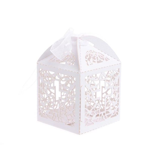 gift wrap 50pcs cross cut candy boxes w/ribbon wedding party baby shower favor dropship
gift wrap 50pcs cross cut candy boxes w/ribbon wedding party baby shower favor dropship