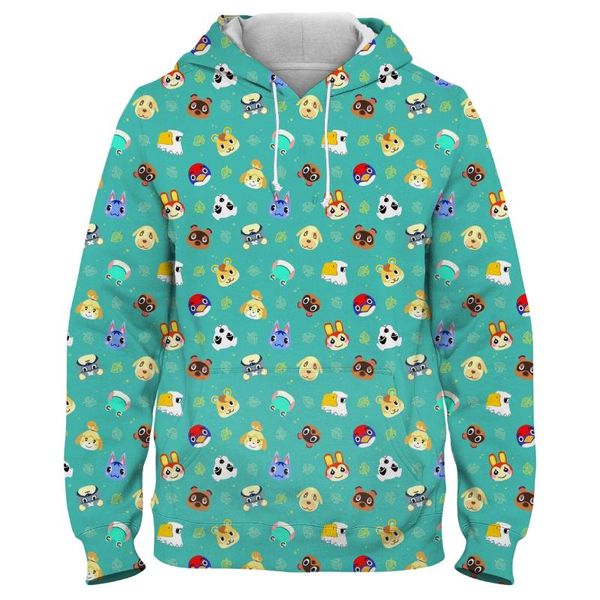 men's hoodies & sweatshirts animal crossing 2021 oversized boy male fun game 3d hoodie long sleeve pullover outerwear, Black
men's hoodies & sweatshirts animal crossing 2021 oversized boy male fun game 3d hoodie long sleeve pullover outerwear, Black