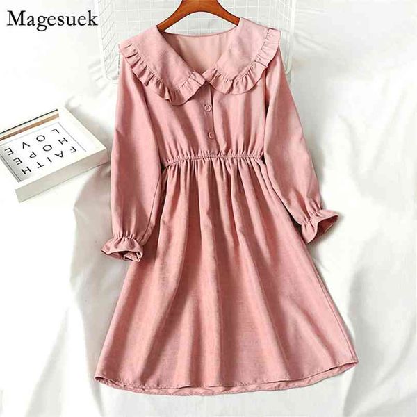 autumn winter dress women korean ruffles vintage corduroy mini party casual long sleeve es for vestidos 12014 210512, Black;gray
autumn winter dress women korean ruffles vintage corduroy mini party casual long sleeve es for vestidos 12014 210512, Black;gray