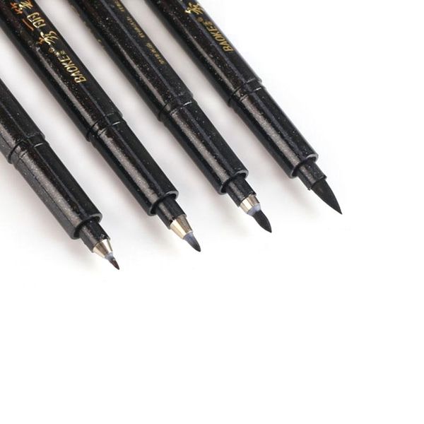 refills chinese character writing practice calligraphy soft head pen signature sketch hook line large middle small 4pcs, Black;red 
refills chinese character writing practice calligraphy soft head pen signature sketch hook line large middle small 4pcs, Black;red