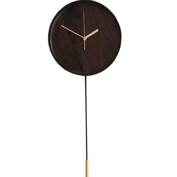 creative walnut wood wall clock pendulum clocks home decor metal luxury silent watch living room decoration gift ideas
creative walnut wood wall clock pendulum clocks home decor metal luxury silent watch living room decoration gift ideas