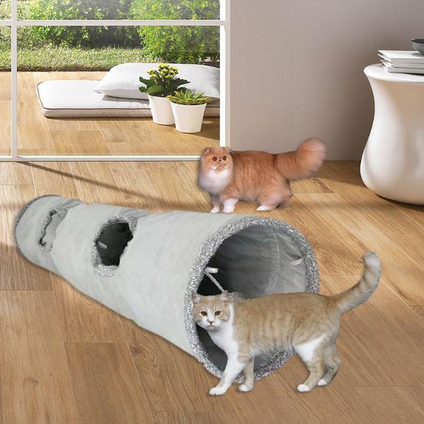 cat toys tunnel toy funny pet playing tubes balls household puppy ferret channel interactive necessary supplies for pets
cat toys tunnel toy funny pet playing tubes balls household puppy ferret channel interactive necessary supplies for pets