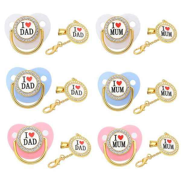 bling golden baby pacifier clips chain soother i love mum dummy silicone infant nipple born shower gifts pacifiers#
bling golden baby pacifier clips chain soother i love mum dummy silicone infant nipple born shower gifts pacifiers#