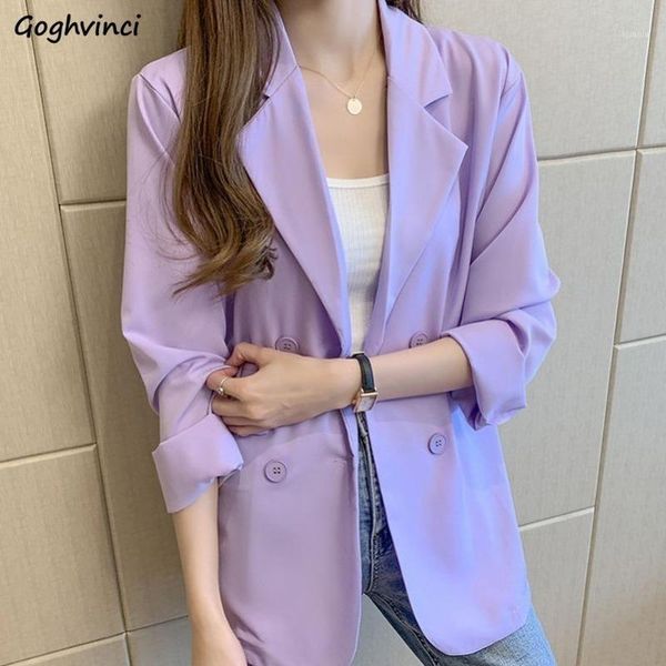 women's suits & blazers women solid double korean streetwear outwear all-match trendy loose clothing tunic breathable soft college leis, White;black
women's suits & blazers women solid double korean streetwear outwear all-match trendy loose clothing tunic breathable soft college leis, White;black