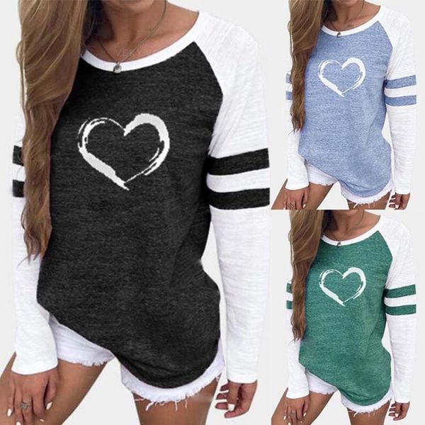New Cross-border European and Women's Clothing Amazon Independent Station Camouflage Stitching Long-sleeved T-shirt Top Women, White
New Cross-border European and Women's Clothing Amazon Independent Station Camouflage Stitching Long-sleeved T-shirt Top Women, White