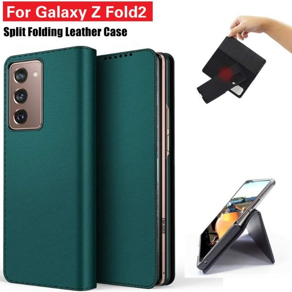 luxury genuine leather case for galaxy z fold 2 5g card pocket flip cover shockproof shell fold2 cell phone cases
luxury genuine leather case for galaxy z fold 2 5g card pocket flip cover shockproof shell fold2 cell phone cases