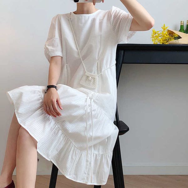 casual dresses women o-neck pure color white boho midi puff sleeve ladies summer cotton bohemian vestidos k3sp, Black;gray
casual dresses women o-neck pure color white boho midi puff sleeve ladies summer cotton bohemian vestidos k3sp, Black;gray