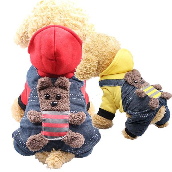 dog apparel clothes four-legged pet thickened and pasted with bear autumn winter fleece to keep warm pug animal
dog apparel clothes four-legged pet thickened and pasted with bear autumn winter fleece to keep warm pug animal