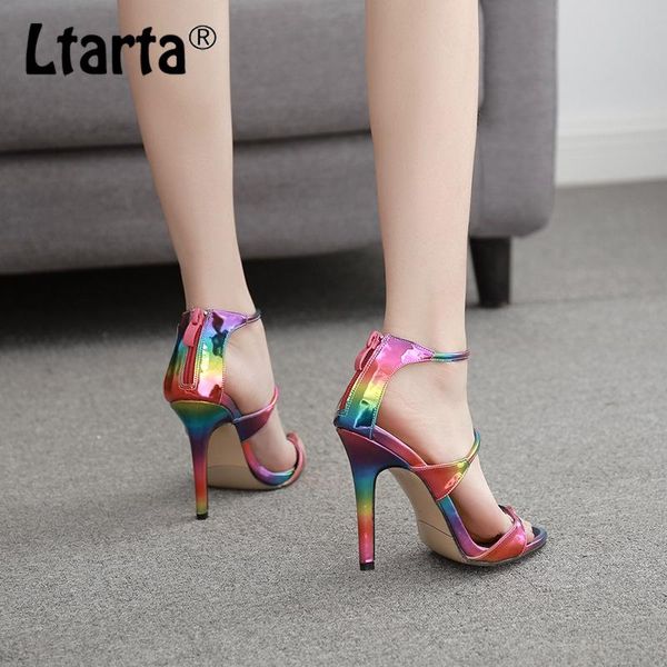 color matching classic floral thin heel open toe high heels sandals women shoes, Black
color matching classic floral thin heel open toe high heels sandals women shoes, Black