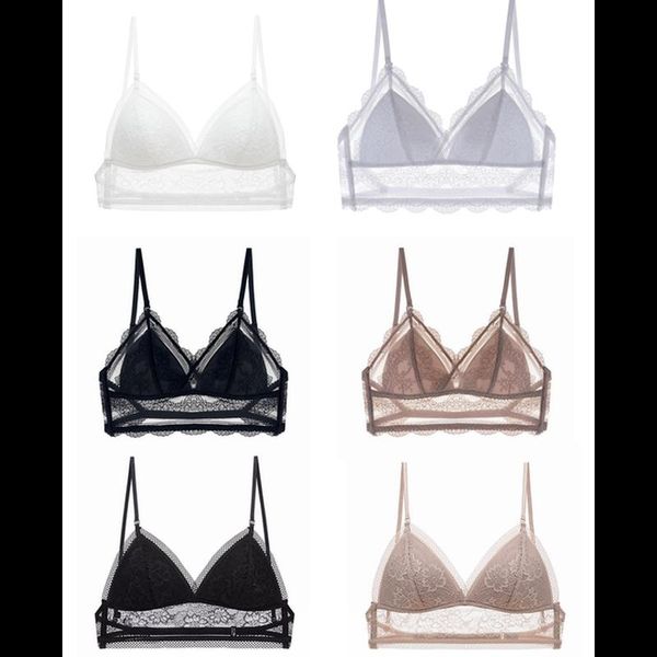 bras u-shaped back underwear women's thin mold cup bra invisible backless lace lingerie steel ring bralette, Red;black
bras u-shaped back underwear women's thin mold cup bra invisible backless lace lingerie steel ring bralette, Red;black