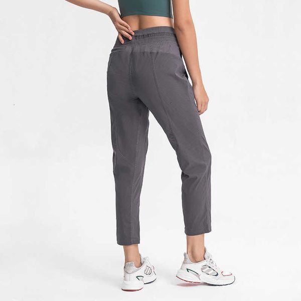 women's leggings spring and summer drawstring woven casual capris women's loose straight exercise fitness pocket yoga cmw6, Black
women's leggings spring and summer drawstring woven casual capris women's loose straight exercise fitness pocket yoga cmw6, Black