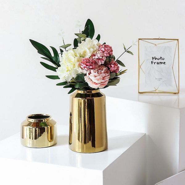 vases nordic golden ceramic electroplating vase decoration creative dining table flower arrangement living room home
vases nordic golden ceramic electroplating vase decoration creative dining table flower arrangement living room home