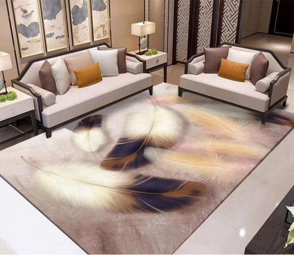carpets modern feather flower printed carpet coffee table area rugs bedroom room home decor footpad for living anti-slip
carpets modern feather flower printed carpet coffee table area rugs bedroom room home decor footpad for living anti-slip