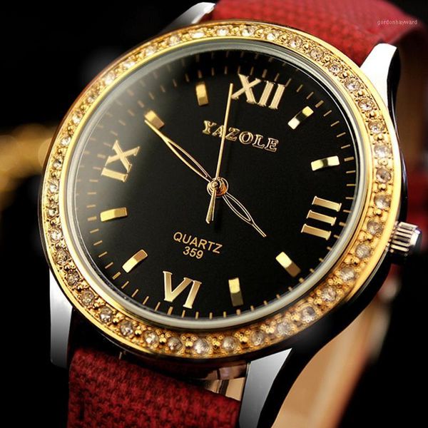 wristwatches yazole women watches 2021 fashion diamond watch lady iced out quartz ladies waterproof wristwatch, Slivery;brown
wristwatches yazole women watches 2021 fashion diamond watch lady iced out quartz ladies waterproof wristwatch, Slivery;brown