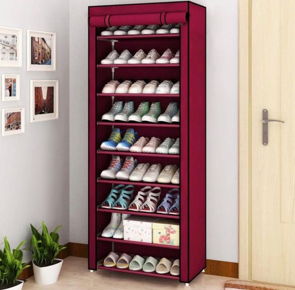 tiers 9 interlayers non woven fabric shoes storage rack cabinet nwsr-10 clothing & wardrobe
tiers 9 interlayers non woven fabric shoes storage rack cabinet nwsr-10 clothing & wardrobe