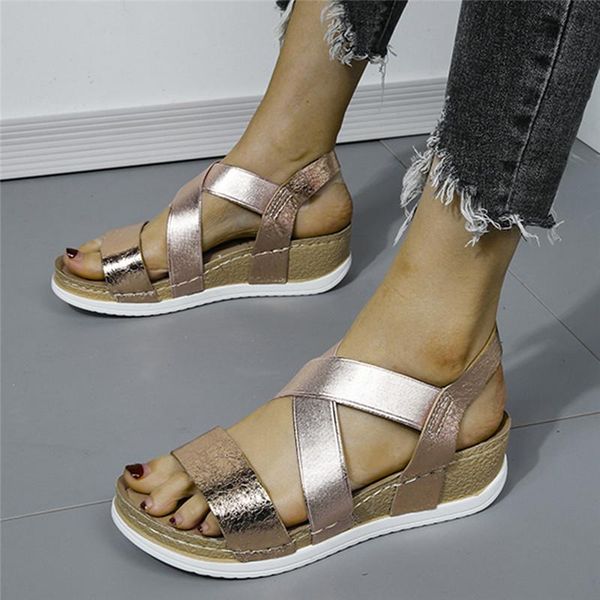 dress shoes sagace 2021 summer women fashion solid color sandals elastic band wedges platform retro peep toe, Black
dress shoes sagace 2021 summer women fashion solid color sandals elastic band wedges platform retro peep toe, Black