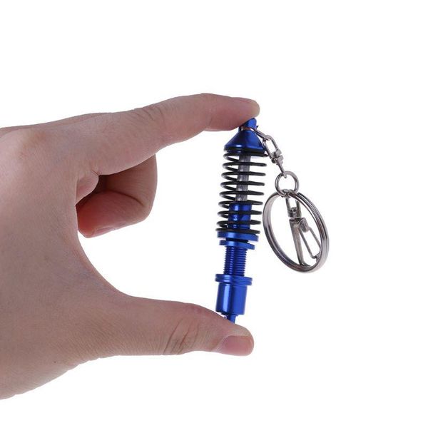 keychains universal adjustable alloy car interior suspension keychain coilover spring tuning part absorber keyring gift e7ca, Silver
keychains universal adjustable alloy car interior suspension keychain coilover spring tuning part absorber keyring gift e7ca, Silver