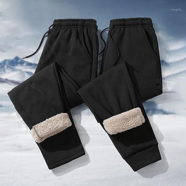 thicken sweatpants winter men's plus velvet padded trousers slim large size warm pants solid trend sports jogges m-5xl, Black
thicken sweatpants winter men's plus velvet padded trousers slim large size warm pants solid trend sports jogges m-5xl, Black
