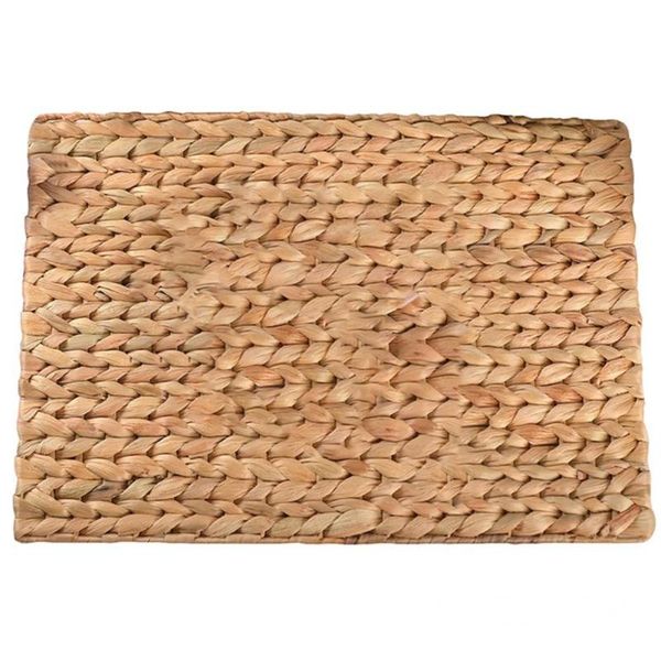 mats & pads vintage table mat heat-resistant rectangle shape braided design tableware home kitchen decoration
mats & pads vintage table mat heat-resistant rectangle shape braided design tableware home kitchen decoration