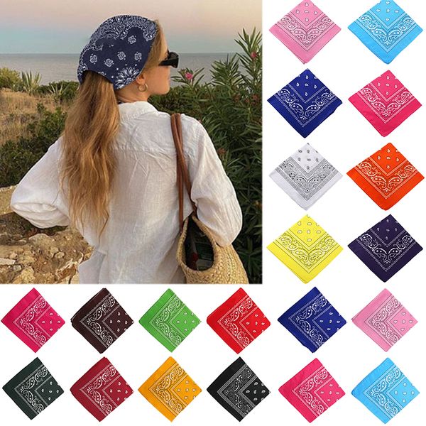 men women cotton bandana hairband cowboy mens biker sports headwear wrist hairwrap double sided head wrap scarf paisley, Blue;gray
men women cotton bandana hairband cowboy mens biker sports headwear wrist hairwrap double sided head wrap scarf paisley, Blue;gray