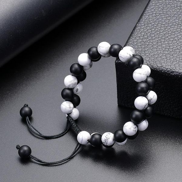 beaded, strands pulseras double bracelets men chakra for women natural black white matte yoga bracelet fashion jewelry drop jewellery
beaded, strands pulseras double bracelets men chakra for women natural black white matte yoga bracelet fashion jewelry drop jewellery