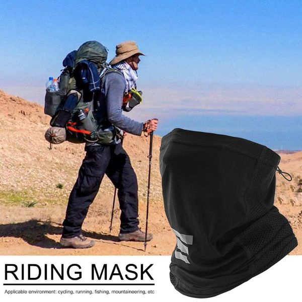 cycling caps & masks uv protection ice silk face cover neck tube outdoor sports bandana scarf breathable hiking gaiter accessories, Black
cycling caps & masks uv protection ice silk face cover neck tube outdoor sports bandana scarf breathable hiking gaiter accessories, Black