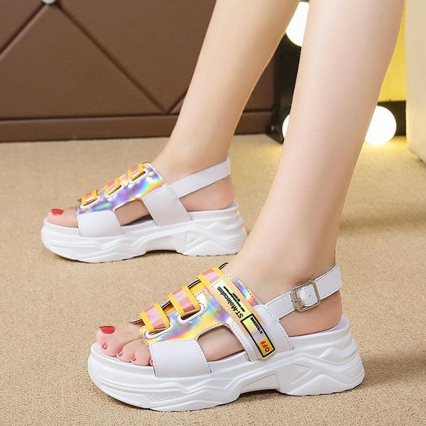 dress shoes lucyever silver laser wedge sandals hollow out open toe summer casual woman outdoor comfortable platform, Black
dress shoes lucyever silver laser wedge sandals hollow out open toe summer casual woman outdoor comfortable platform, Black